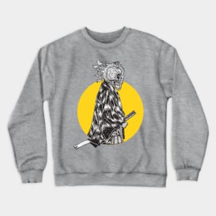 Skull Samurai Crewneck Sweatshirt